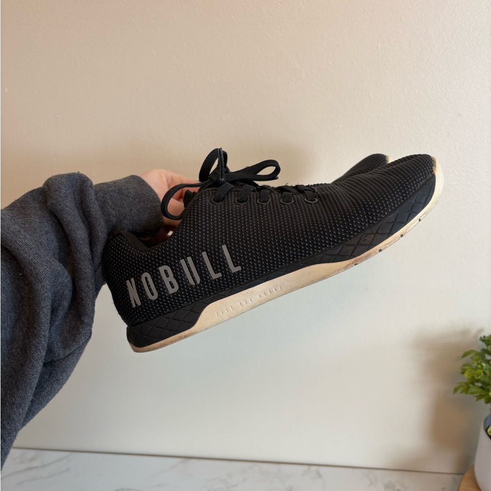 NOBULL Men's Black Athletic Shoes